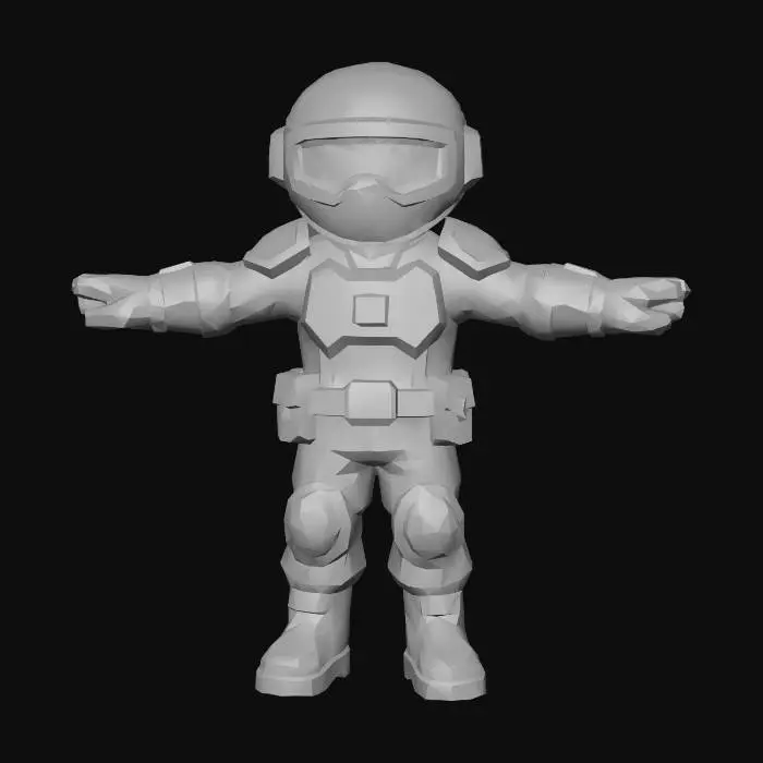 3D model for Galactic Guardian