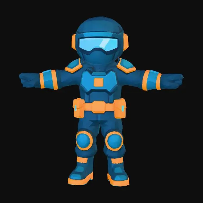 3D model for Galactic Guardian