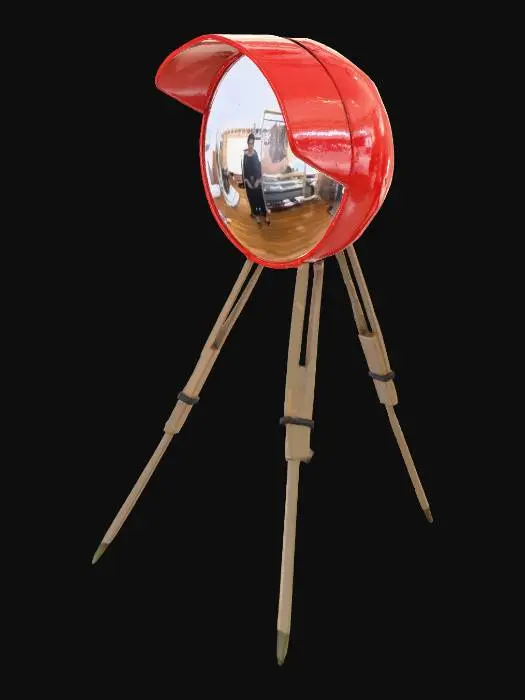 3D model for Reflection on a Tripod