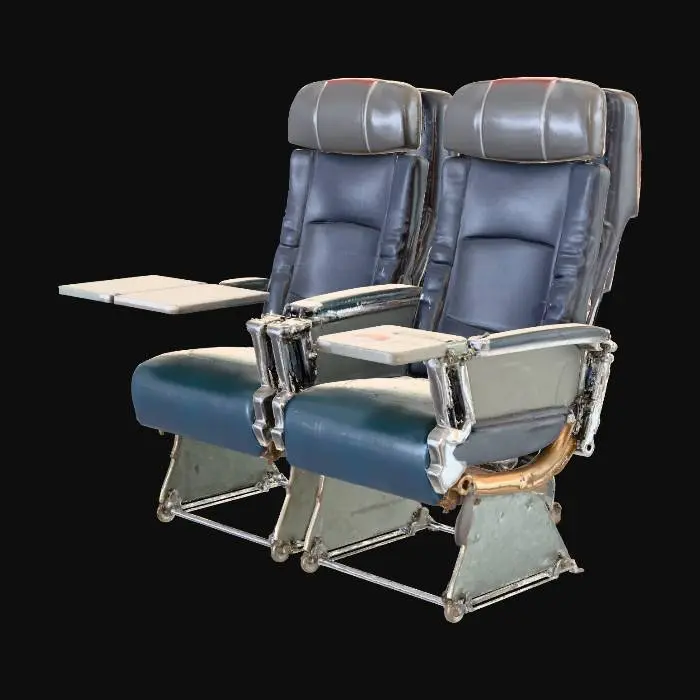 3D model for Airplane Seating Duo