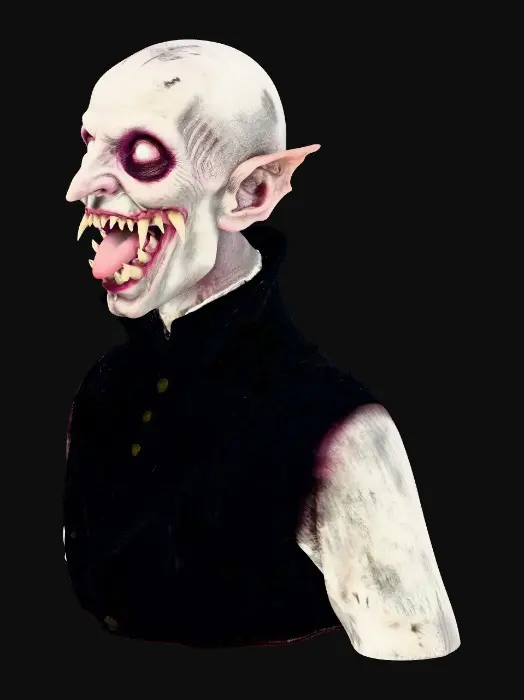 3D model for Nosferatu unclose