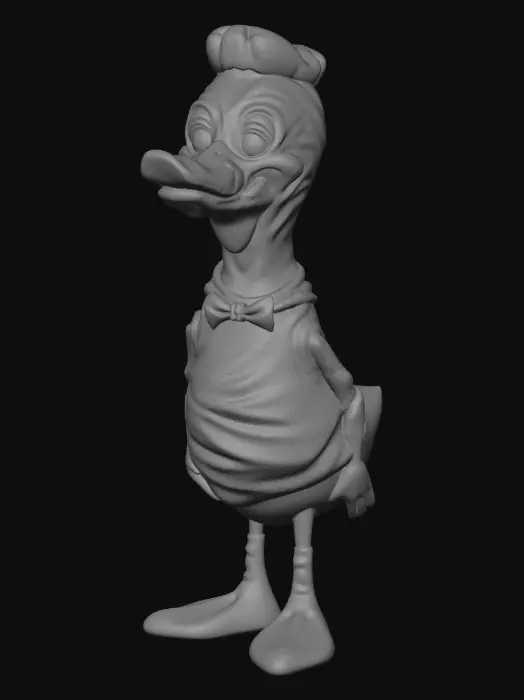 3D model for Dapper Duck