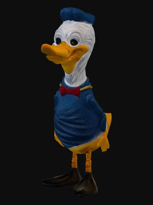 3D model for Dapper Duck