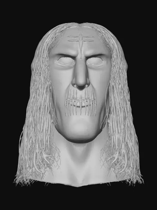 3D model for Enigmatic Specter