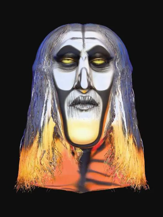 3D model for Enigmatic Specter