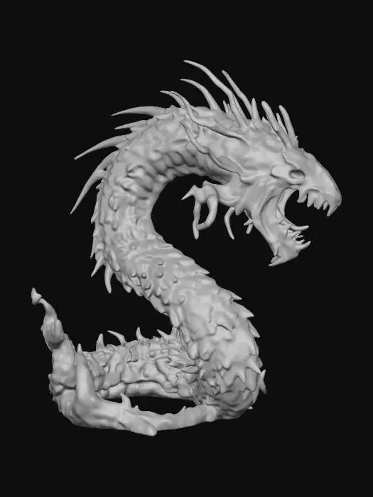 3D model for Shadow Serpent