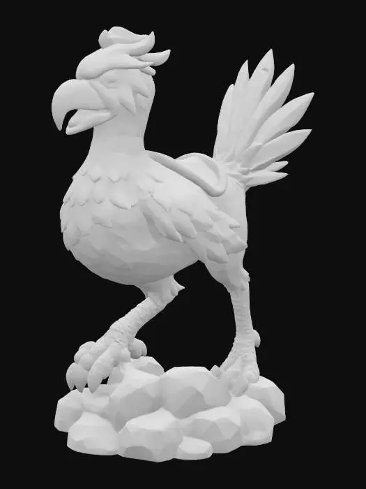 3D model for Choco Sentinel