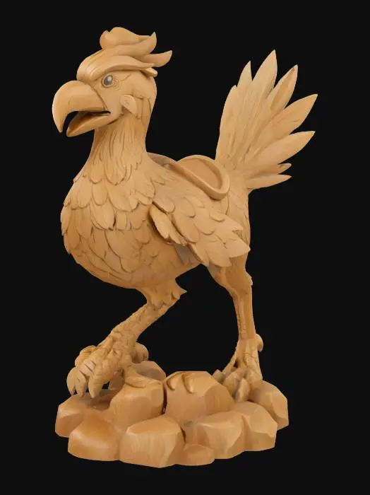 3D model for Choco Sentinel