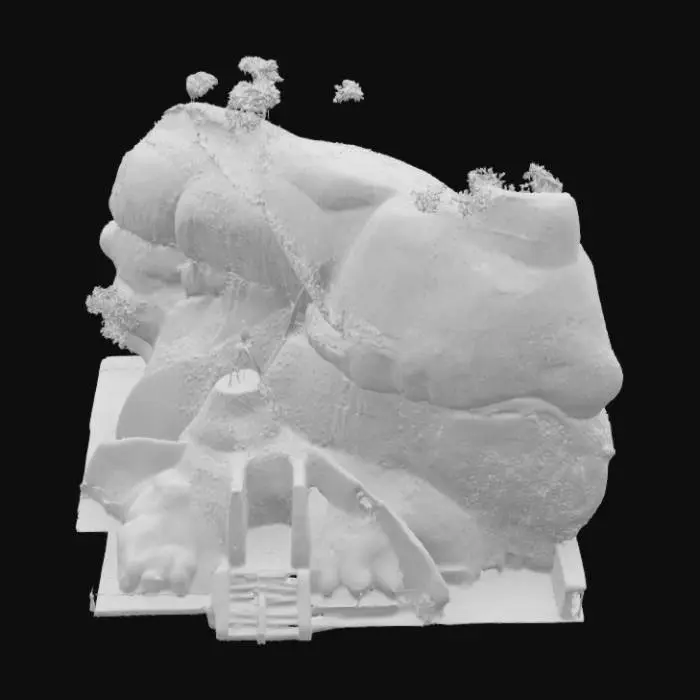 3D model for [SriLanka] #AroundTheWorld#, #Sigiriya#, #Fortress#, #Ceylon#, #SriLanka#, #LionRockFortress#