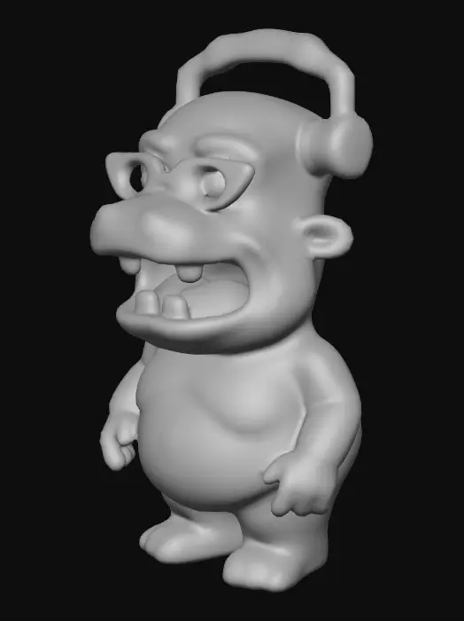 3D model for Hippo Groove