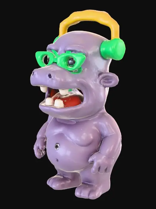 3D model for Hippo Groove