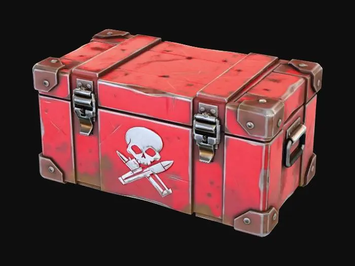 3D model for Ammo Box