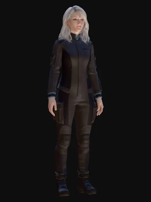 3D model for Vera