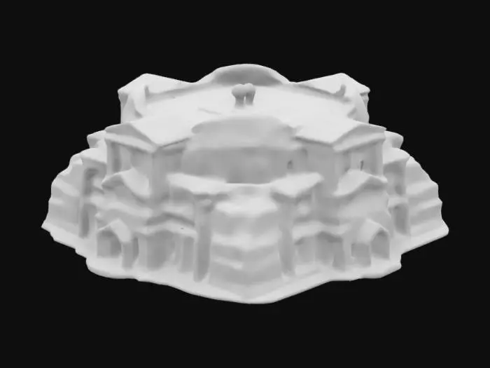 3D model for Petra Majesty