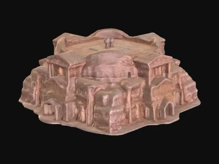 3D model for Petra Majesty