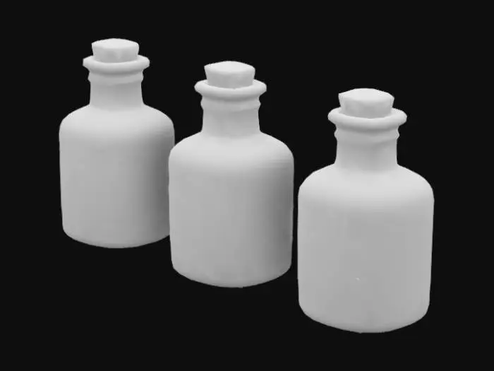 3D model for antique jars of medicine

