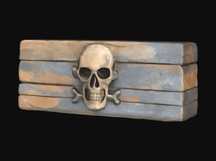 3D model for Skull and Shades