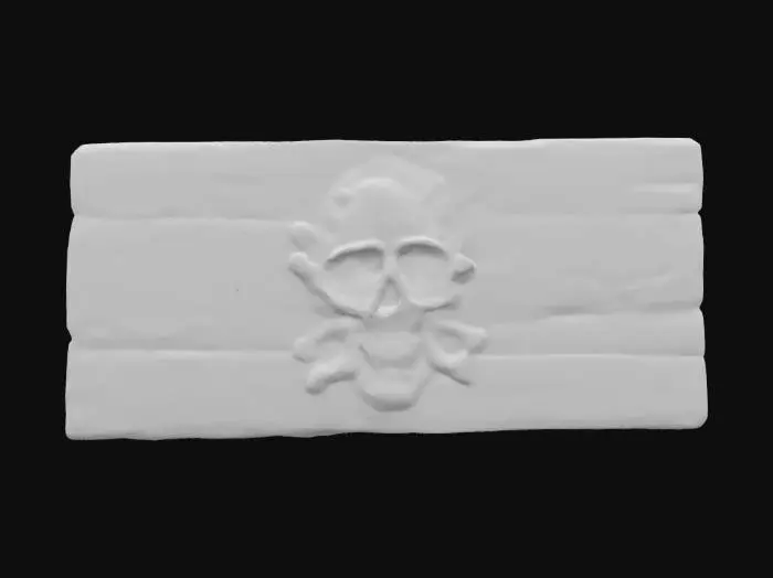 3D model for Skull and Shades