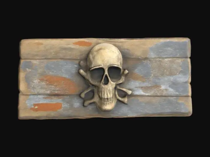 3D model for Skull and Shades