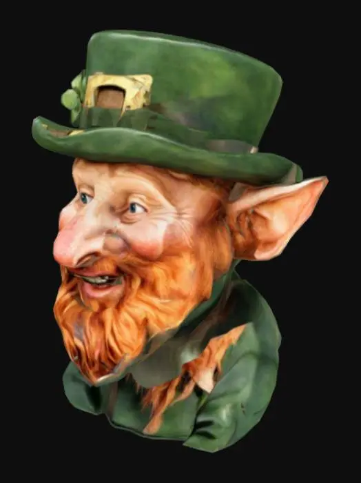 3D model for Lucky Leprechaun