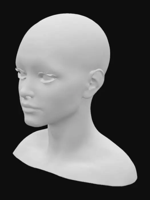 3D model for Kintsugi Blossom #women#