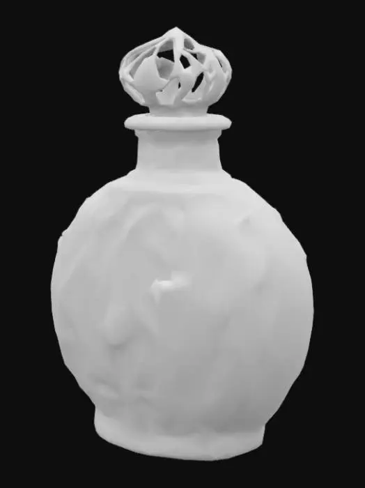 3D model for Ornate Lemon Essence Lemon Verbeena Perfume