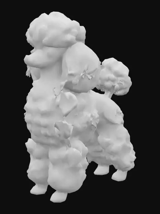 3D model for Flower Doodle