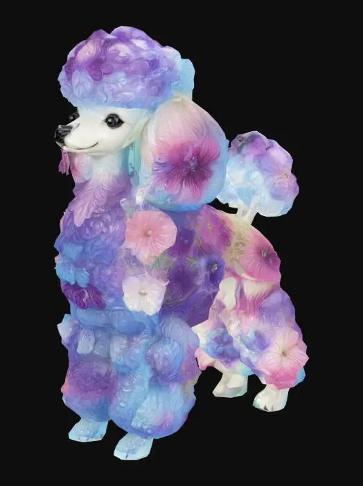 3D model for Flower Doodle