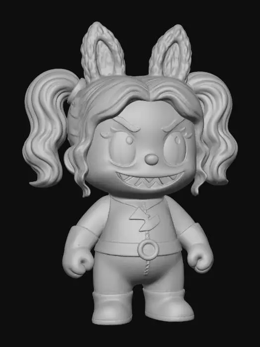 3D model for Colorful Mischief Toy