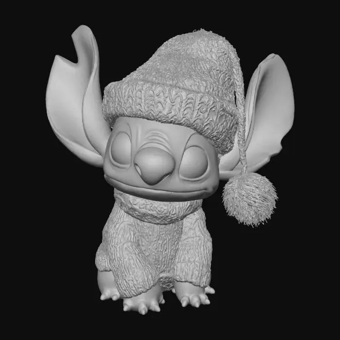 3D model for Holiday Stitch