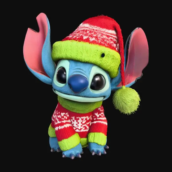 3D model for Holiday Stitch