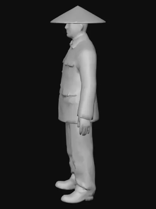 3D model for Tranquil Farmer