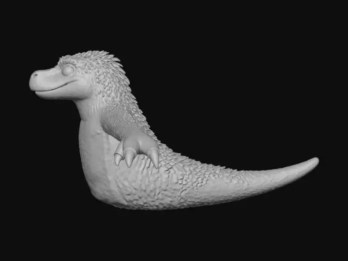3D model for Dino PlayerModel Leg