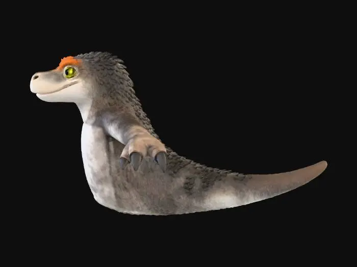 3D model for Dino PlayerModel Leg