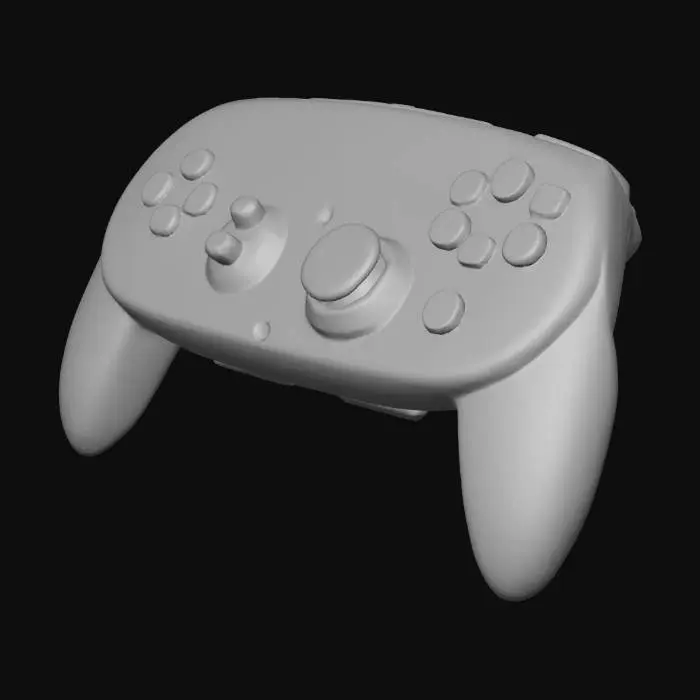 3D model for Glubo Controller