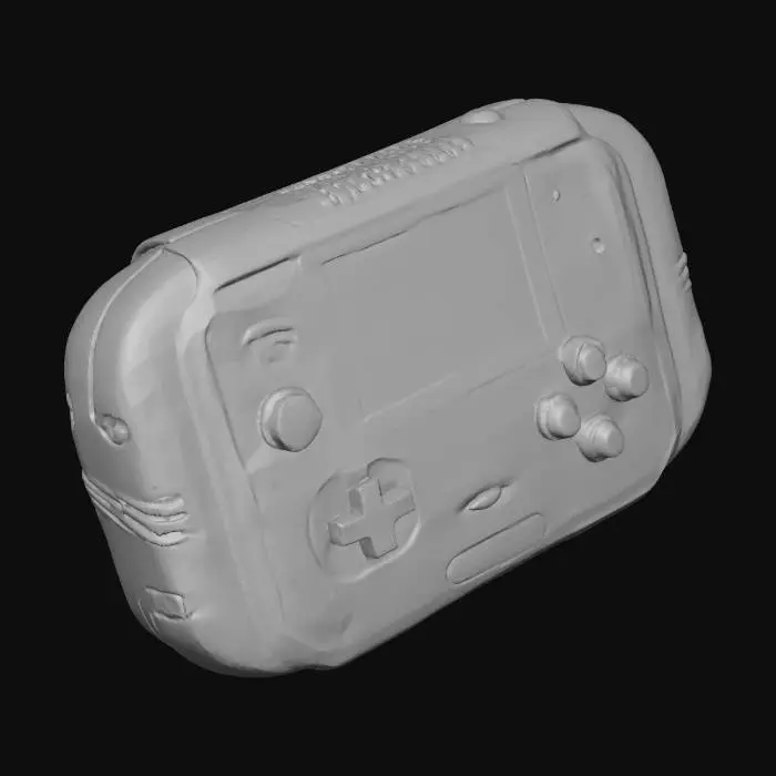 3D model for Retro Handheld Gadget