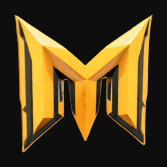 3D model for Golden Geometric M