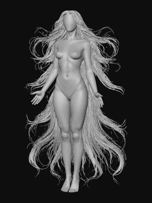 3D model for Ethereal Radiance