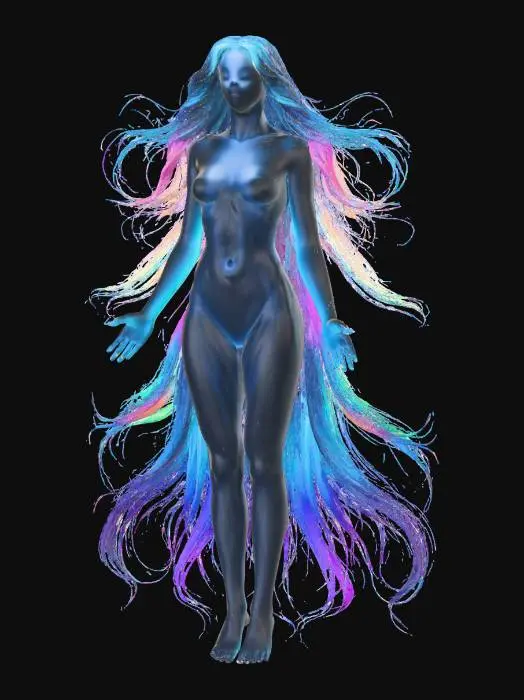 3D model for Ethereal Radiance