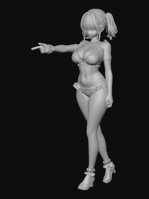 3D model for Beachside Blossom