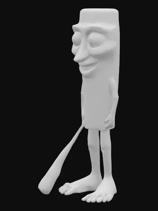 3D model for tung sahur
