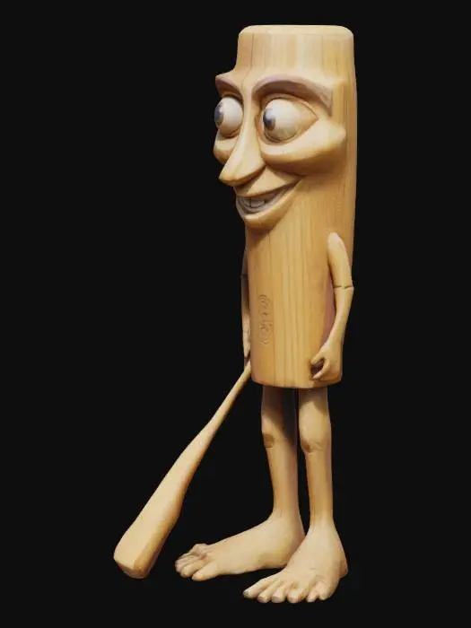 3D model for tung sahur