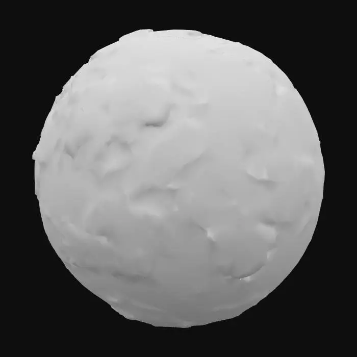 3D model for build a high graphics earth with realistic texture.