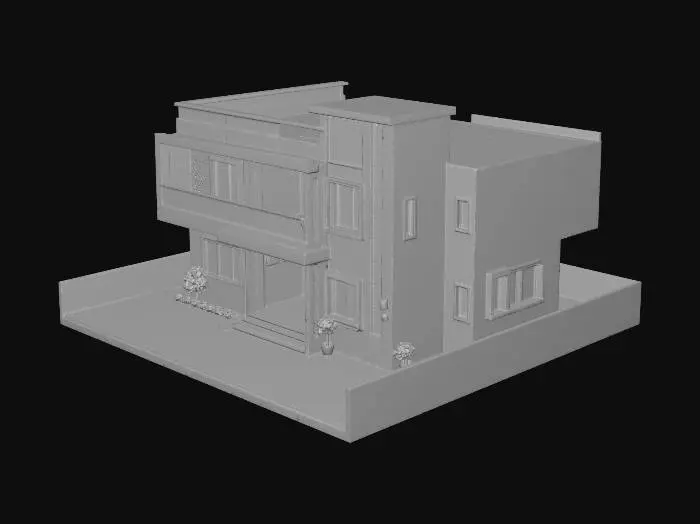 3D model for Modern Oasis