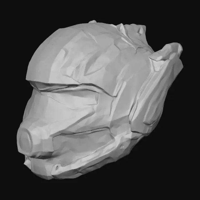 3D model for AntmanHead