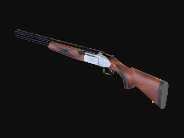 3D model for Double Barrel Elegance