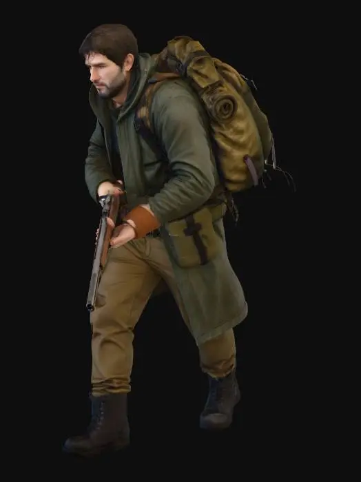 3D model for Survivor's Resolve