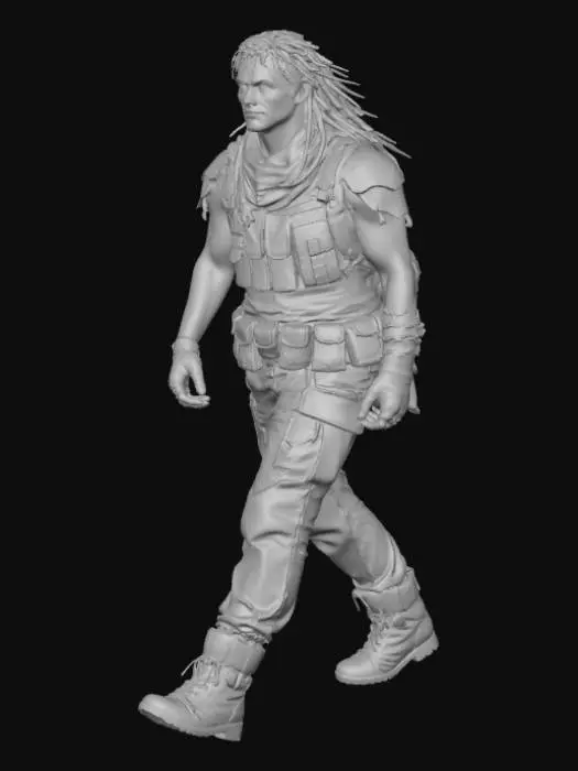 3D model for Traveler in the Wild