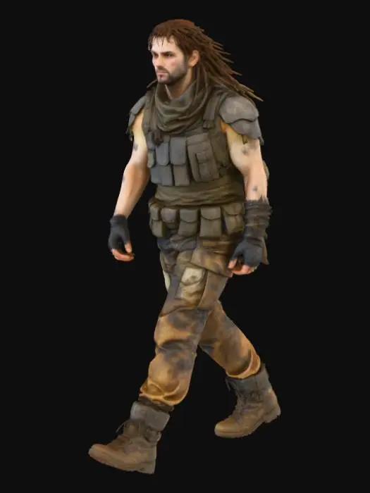 3D model for Traveler in the Wild