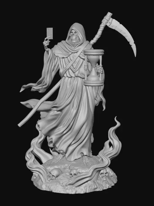 3D model for Reaper of Time